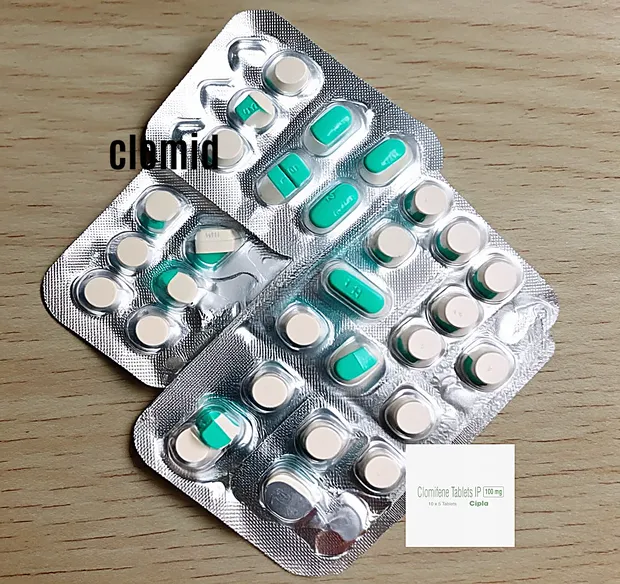 Clomid prescrizione medica